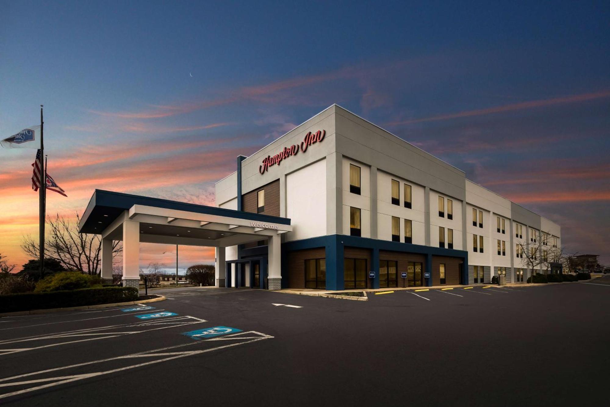 Hampton Inn Lancaster Exterior photo